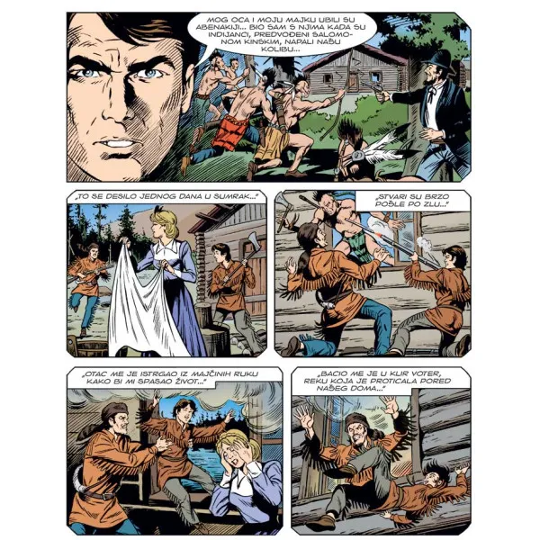 ZAGOR KNJIGA Ja sam Zagor 