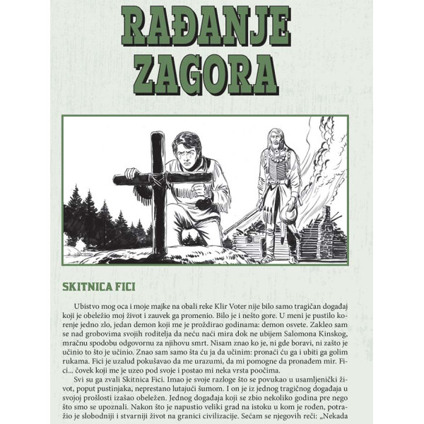 ZAGOR KNJIGA Ja sam Zagor 