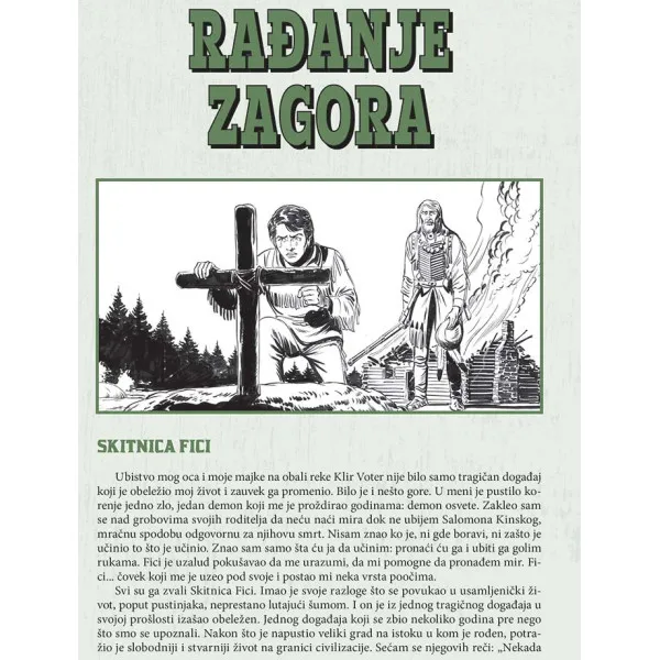 ZAGOR KNJIGA Ja sam Zagor 