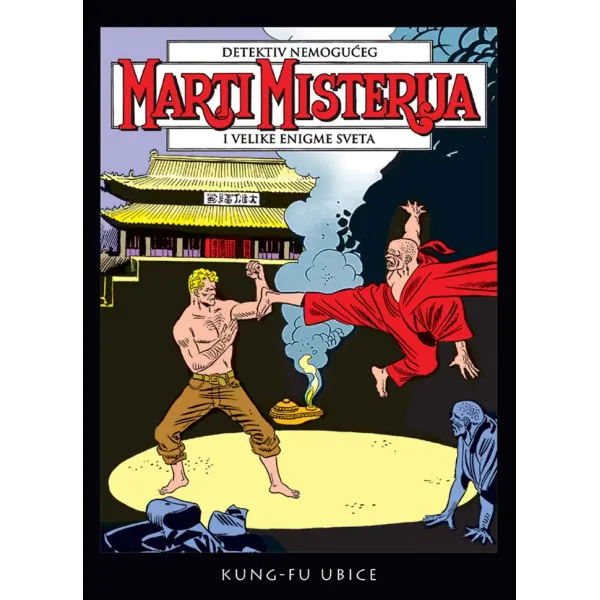 MARTI MISTERIJA Knjiga 10 