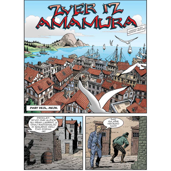 ZAGOR - OBOJENI PROGRAM 96 Zver iz Amamura 