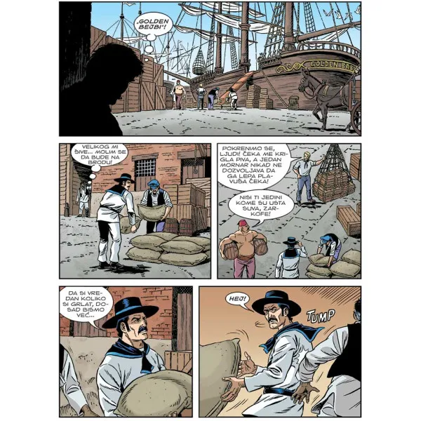 ZAGOR - OBOJENI PROGRAM 96 Zver iz Amamura 