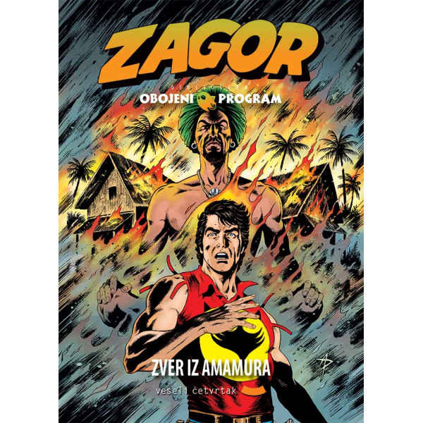 ZAGOR - OBOJENI PROGRAM 96 Zver iz Amamura 