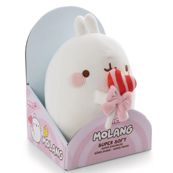 Plišana igračka MOLANG SA LIZALICOM 16cm 