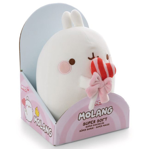 Plišana igračka MOLANG SA LILIHIPOM 24cm 