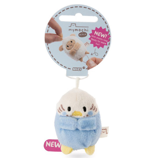 Plišani privezak KANARINAC BIRB 5cm MYMOCHI 