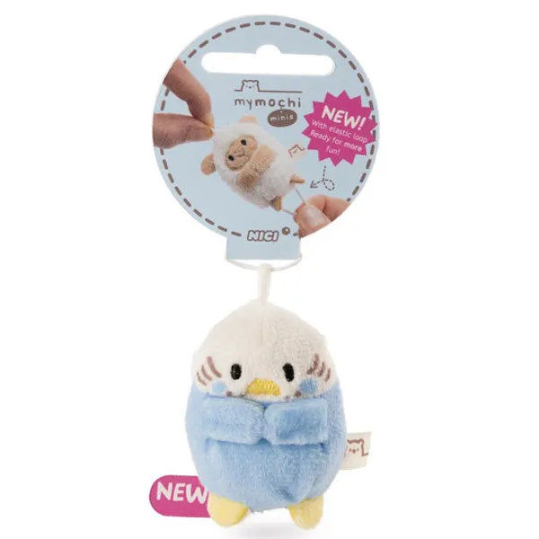 Plišani privezak KANARINAC BIRB 5cm MYMOCHI 