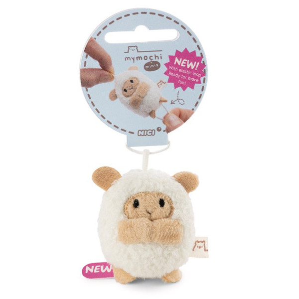 Plišani privezak OVČICA WOOLS 5cm MYMOCHI 