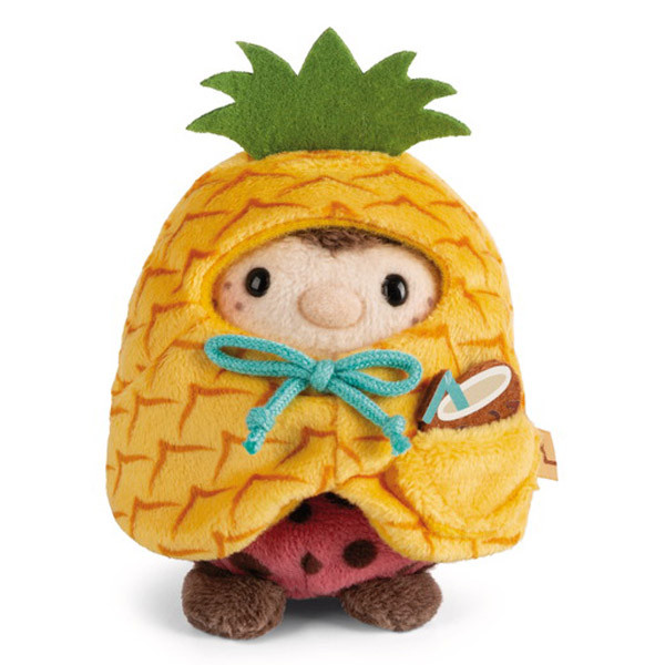 Plišana igračka BUBAMARA DOZZ u kostimu ananasa 10cm MYMOCHI 