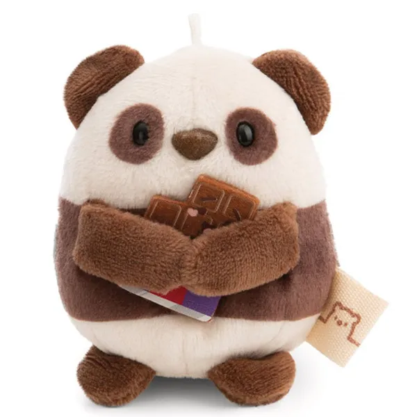 Plišana igračka PANDA KANO u kostimu kokica 10cm MYMOCHI 