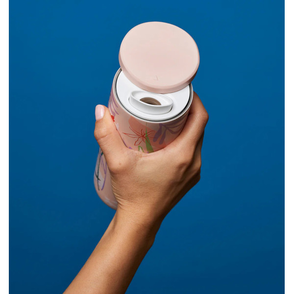 Putna termo šolja CHIC.MIC Yellow 350 ml 