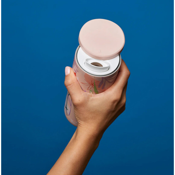 Putna termo šolja CHIC.MIC Abstract leaves 350 ml 