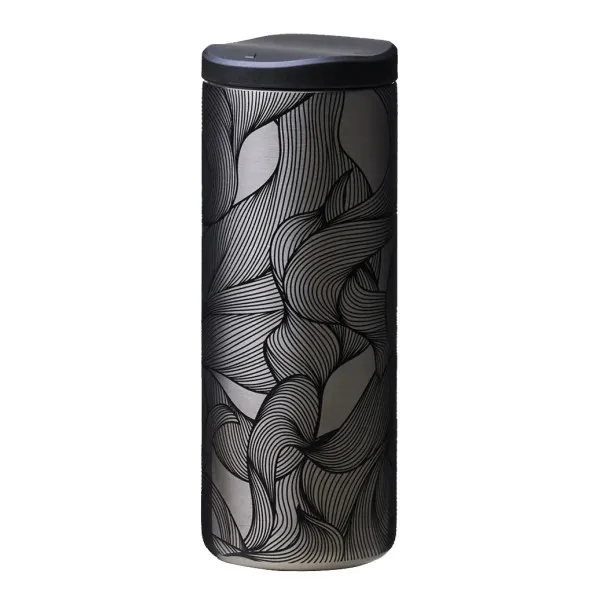 Putna termo šolja CHIC.MIC Abstract leaves 350 ml 