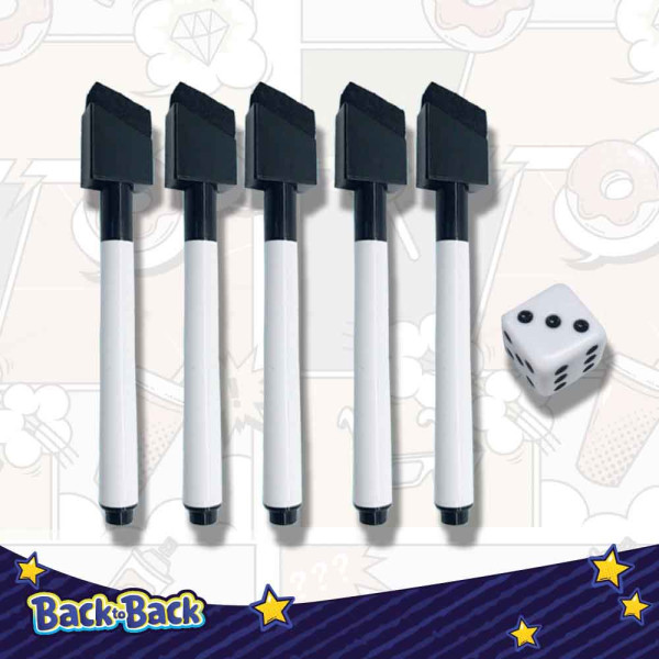 Društvena igra BACK TO BACK 