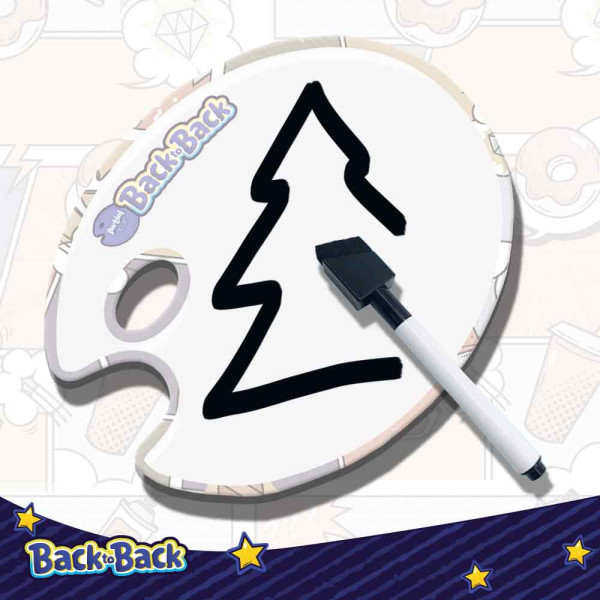 Društvena igra BACK TO BACK 