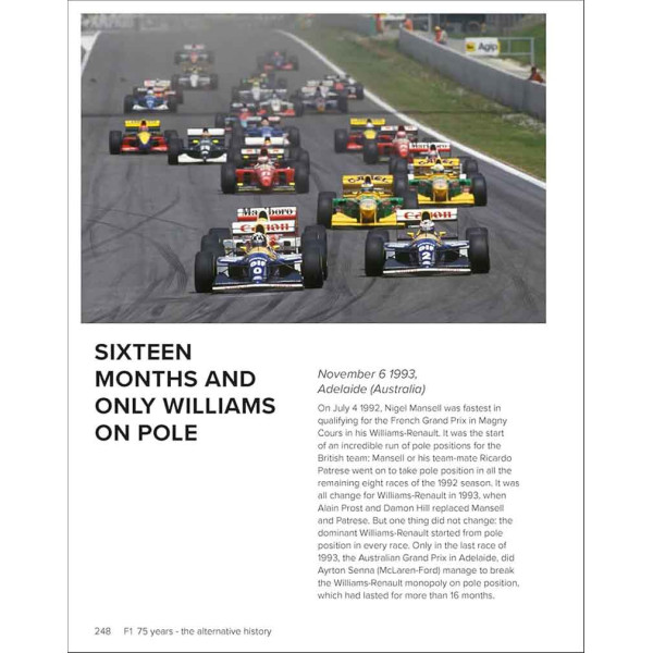 THE ALTERNATIVE F1 HISTORY 