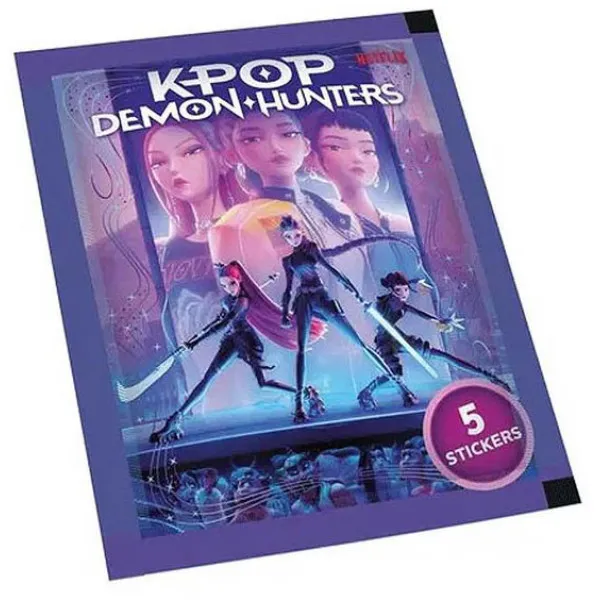 Sličice K-POP DEMON HUNTERS 