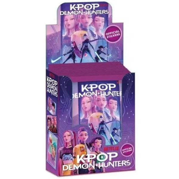 Sličice K-POP DEMON HUNTERS 