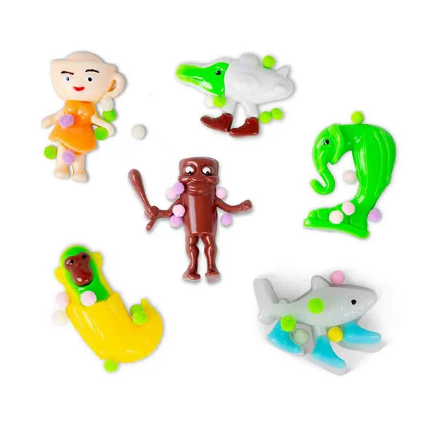 Antistres igračka BRAINROT - STICKY (Više vrsta) 