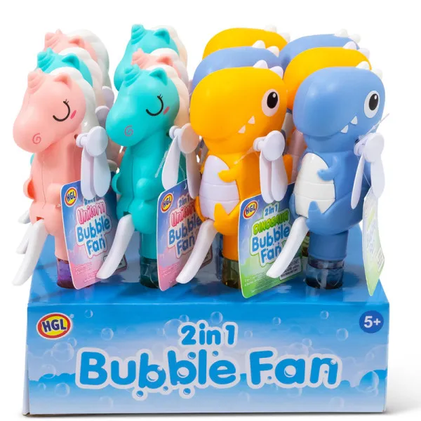 Igračka za pravljenje balona od sapunice DINO I JEDNOROG 