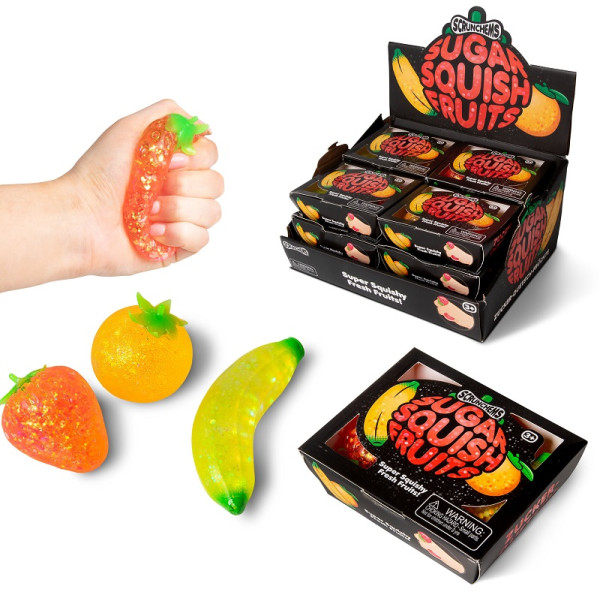 SCRUNCHEMS antistres igračka GNJECAVO VOĆE 