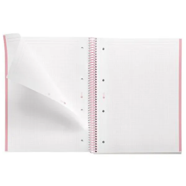 MIQUELRIUS notes A4 GRADIENT ROSA & AZUL 