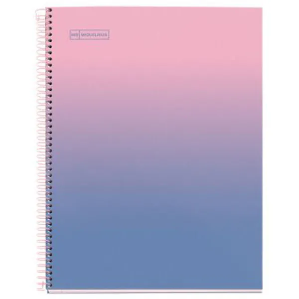 MIQUELRIUS notes A4 GRADIENT ROSA & AZUL 