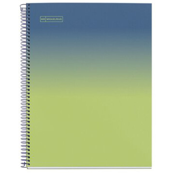 MIQUELRIUS notes A4 GRADIENT AZUL&LIMON 
