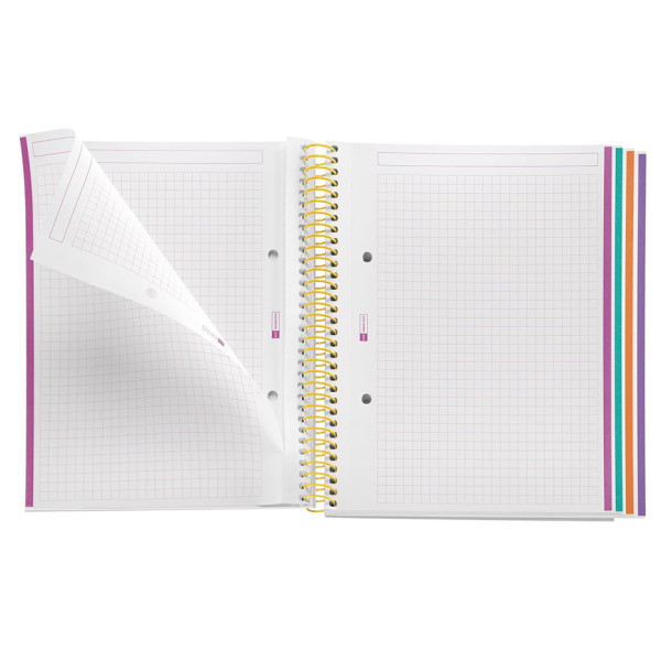 MIQUELRIUS notes A4 kvadratići SQUARE IT 