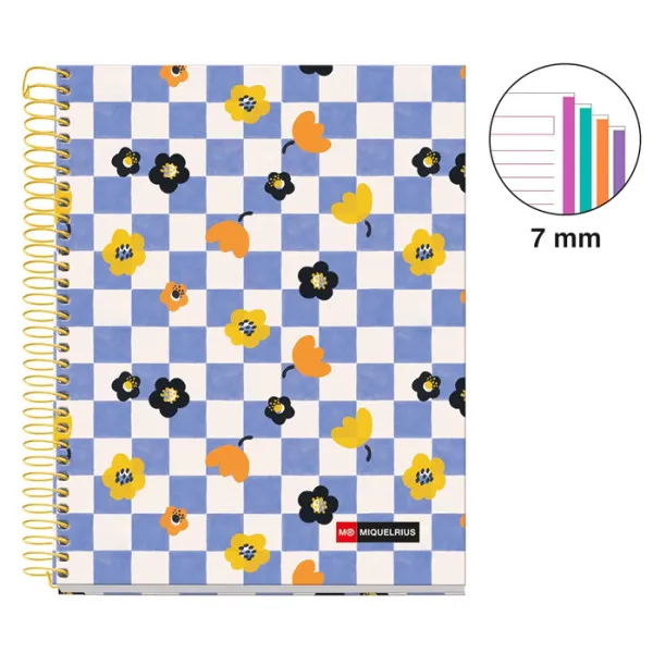 MIQUELRIUS notes A5 kvadratići SQUARE IT 
