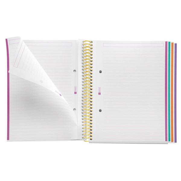 MIQUELRIUS notes A5 kvadratići SQUARE IT 