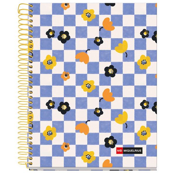 MIQUELRIUS notes A5 kvadratići SQUARE IT 