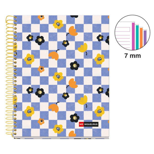 MIQUELRIUS notes A5 linije SQUARE IT 