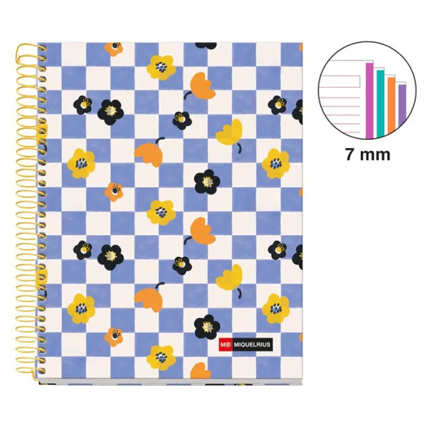 MIQUELRIUS notes A5 linije SQUARE IT 