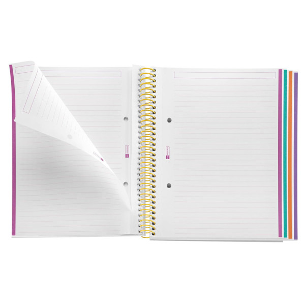 MIQUELRIUS notes A5 linije SQUARE IT 