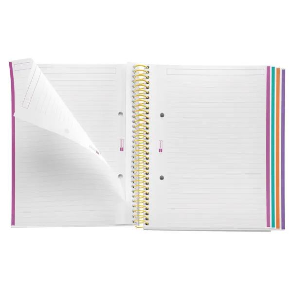 MIQUELRIUS notes A5 linije SQUARE IT 