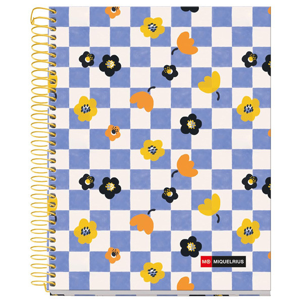 MIQUELRIUS notes A5 linije SQUARE IT 