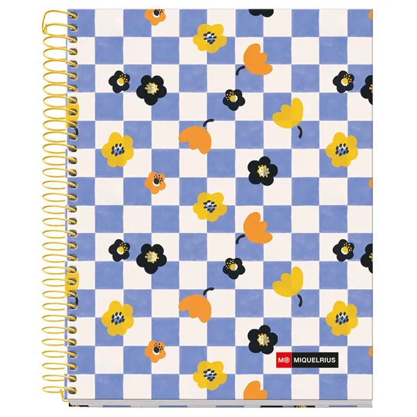 MIQUELRIUS notes A5 linije SQUARE IT 