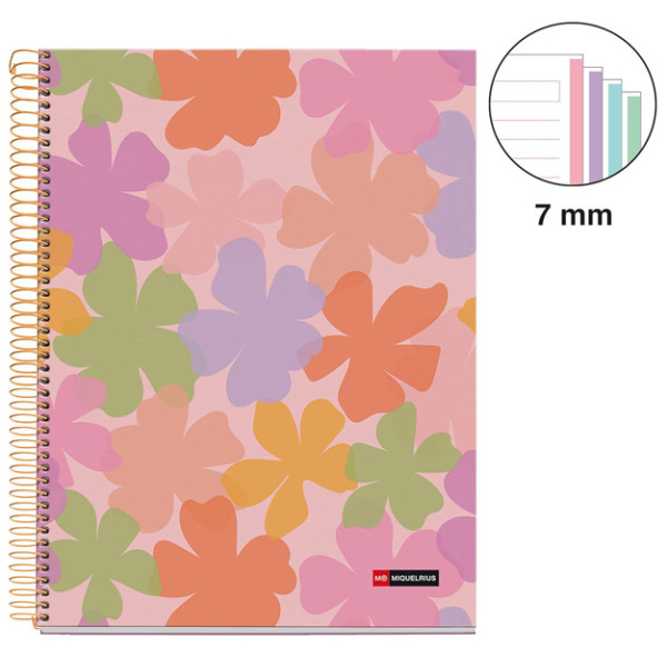 MIQUELRIUS notes A4 ACUARELA linije 