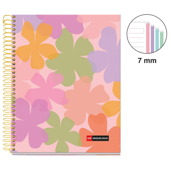 MIQUELRIUS notes A5 linije ACUARELA 