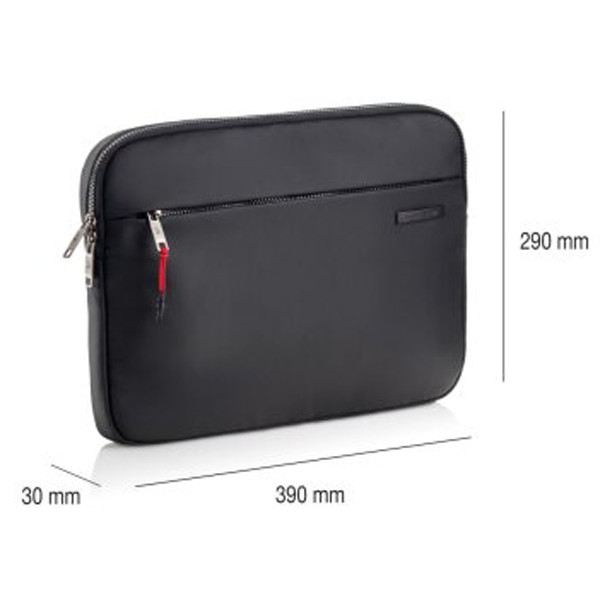 MIQUELRIUS futrola  za laptop 15 inča CRNA 