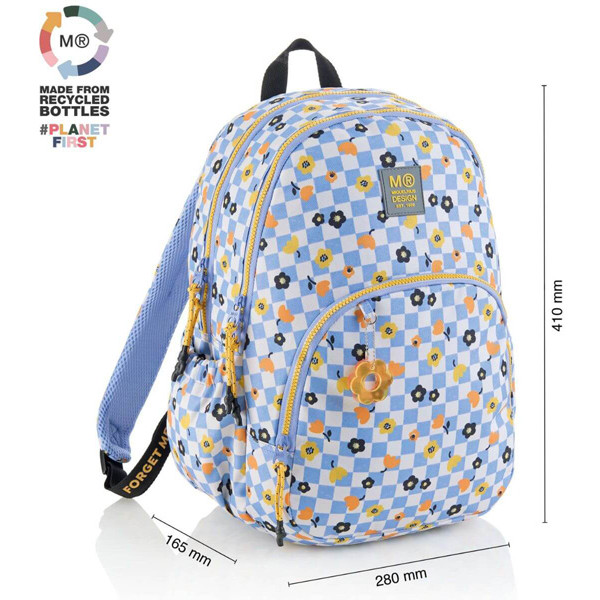 MIQUELRIUS školski ranac SQUARE IT 