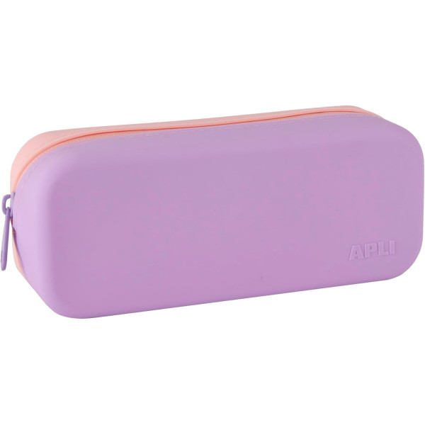 Silikonska pernica NORDIK PINK/LILAC 