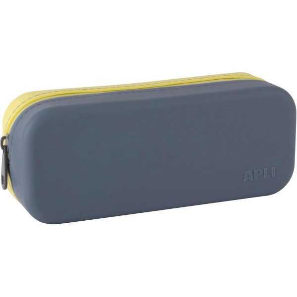 Silikonska pernica NORDIK YELLOW/BLUE 