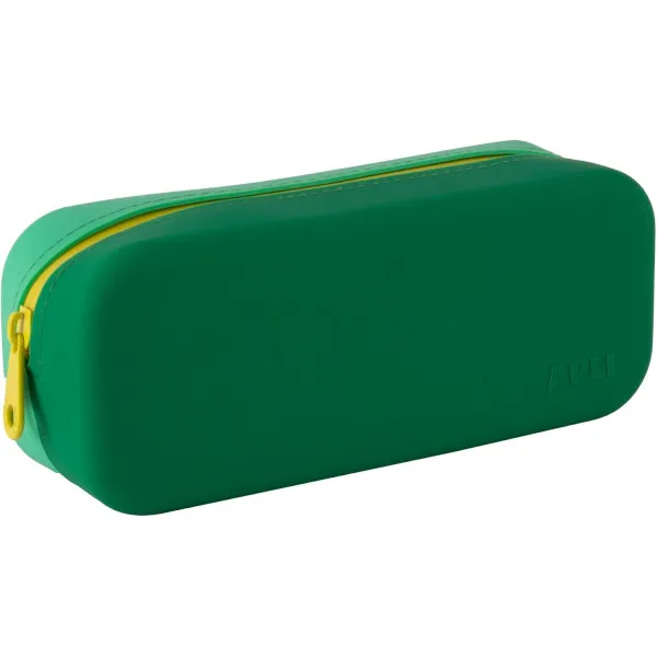 Silikonska pernica LIGHT GREEN/GREEN 