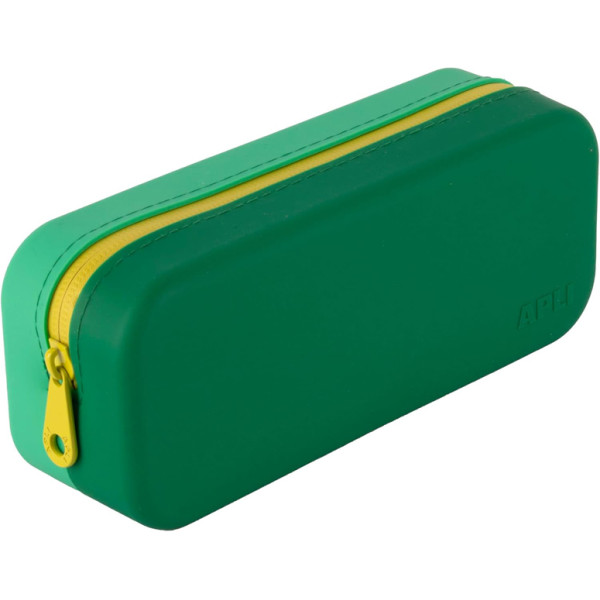 Silikonska pernica LIGHT GREEN/GREEN 