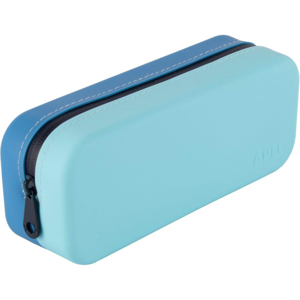 Silikonska pernica LIGHT BLUE 