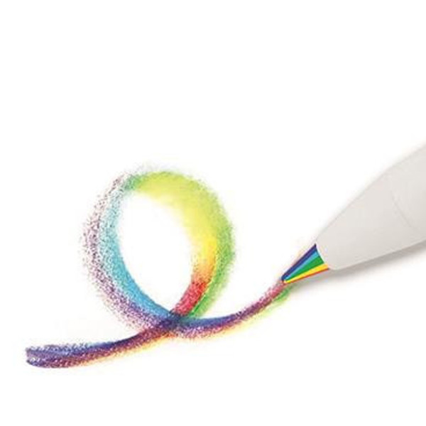 Drvene boje COLOR CLICK RAINBOW 