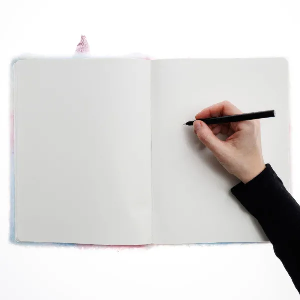 Veliki plišani notes za crtanje UNICORN 