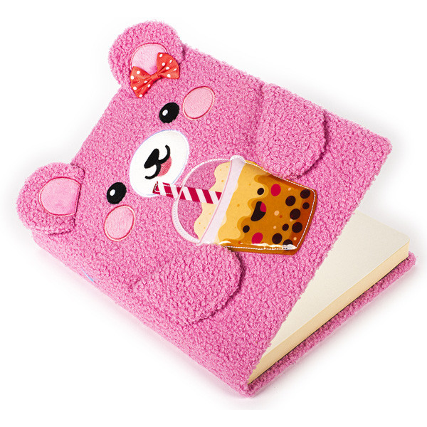 Plišani blok za crtanje PINK MEDA 29 x 22 x 4 cm 